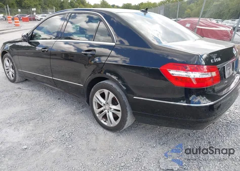2010 Mercedes-Benz E 350 4Matic из США, поврежденный, VIN WDDHF8HB9AA123268